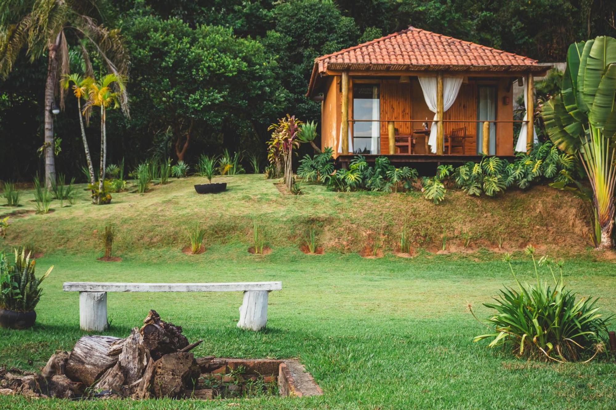 アンパロ Quinta Da Bocainaヴィラ エクステリア 写真